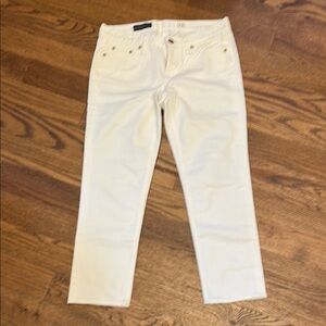 EUC J. Crew Women's White Jeans; 28
